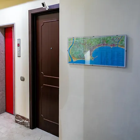 דירה Il Balcone Sul Mare גיארדיני נאקסוס