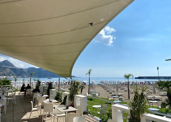 Il Balcone Sul Mare * Giardini Naxos